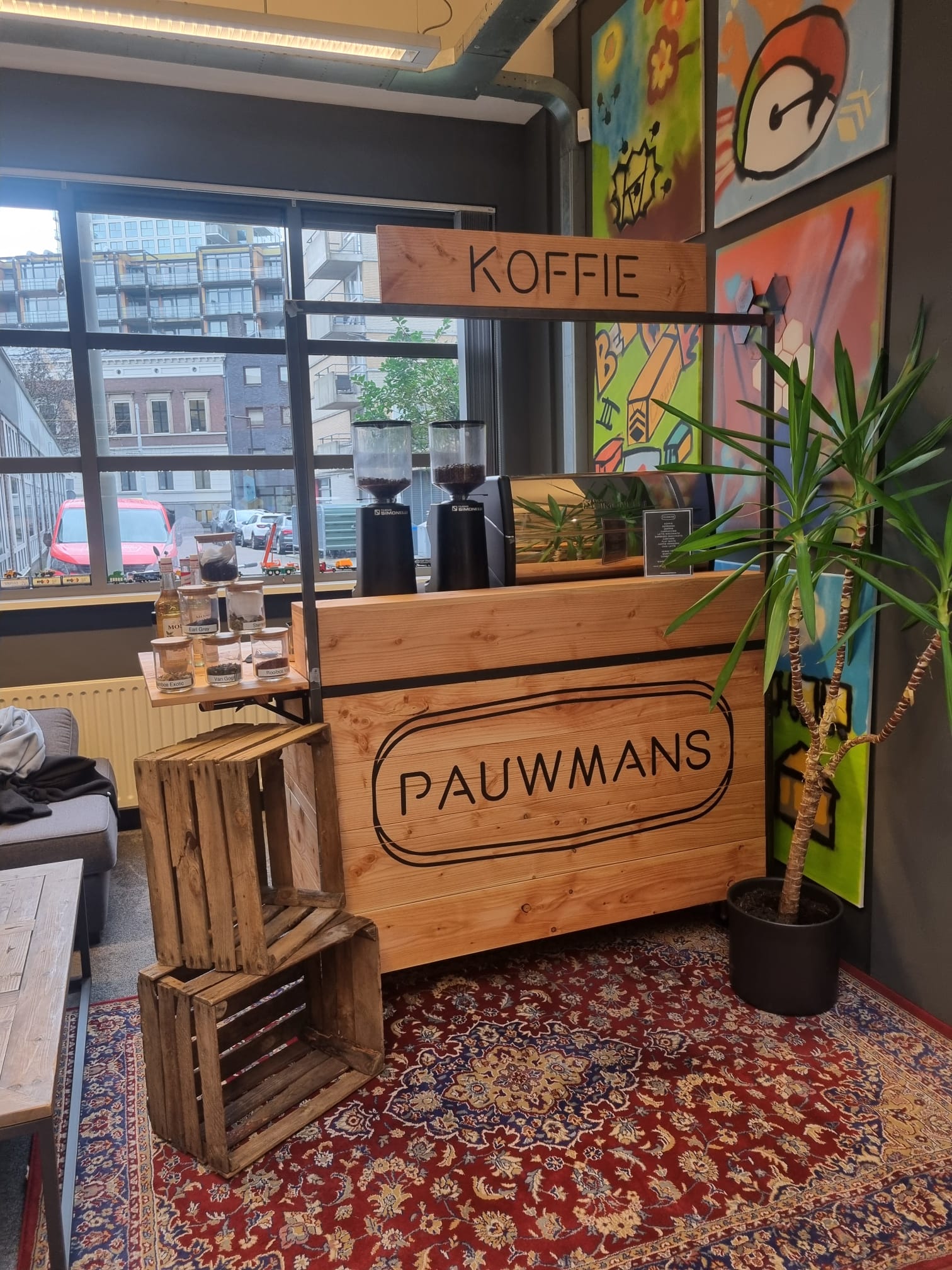 Pauwmans koffiebar